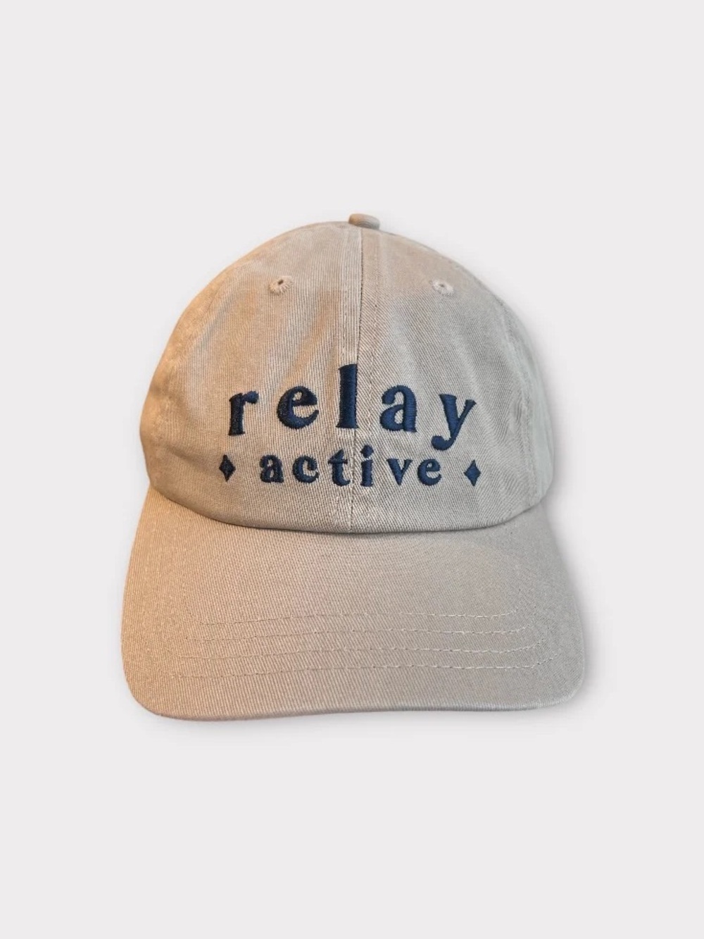 NWOT Relay Active Dad Hat in Stonewashed Sand